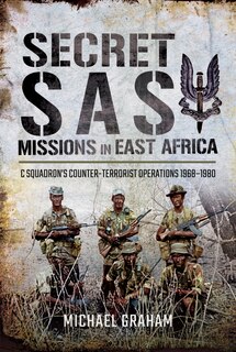 Front cover_Secret Sas Missions In Africa