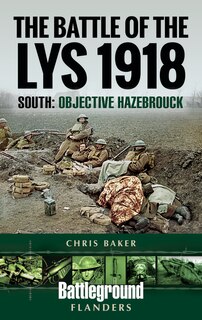 Couverture_The Battle Of The Lys 1918