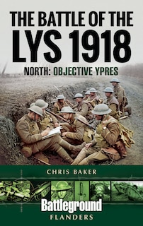 Front cover_The Battle Of The Lys 1918