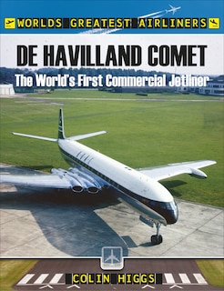 Couverture_De Havilland Comet