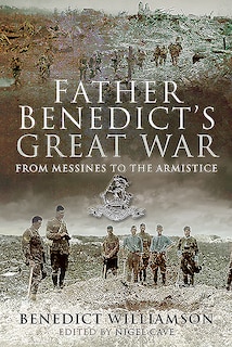 Front cover_Father Benedict's Great War