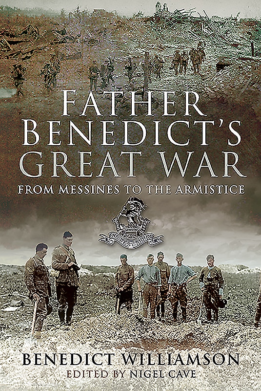 Front cover_Father Benedict's Great War