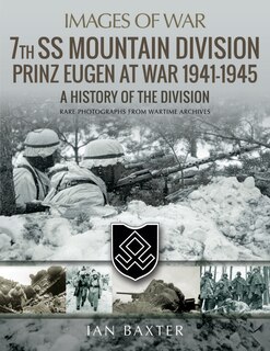 Front cover_7th Ss Mountain Division Prinz Eugen At War 1941-1945