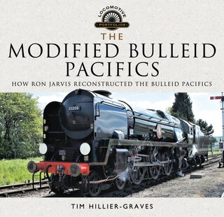 Front cover_The Modified Bulleid Pacifics