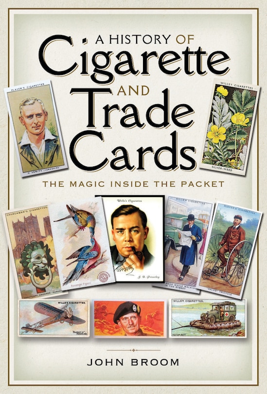 Front cover_A History Of Cigarette And Trade Cards