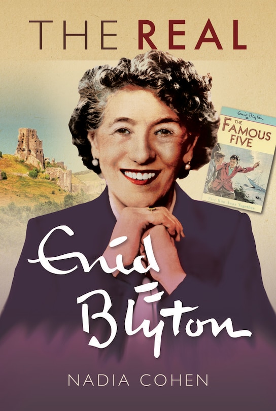 Couverture_The Real Enid Blyton