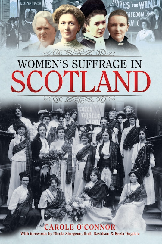 Front cover_Women's Suffrage In Scotland