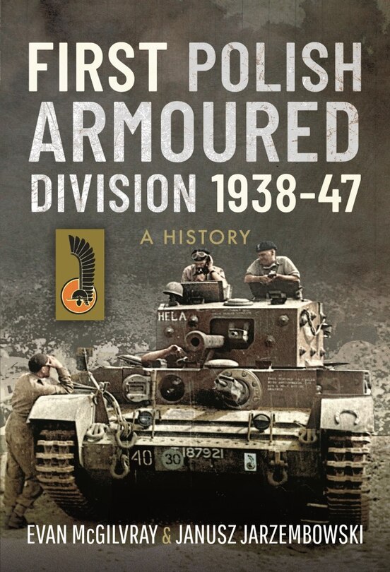 Couverture_First Polish Armoured Division 1938-47