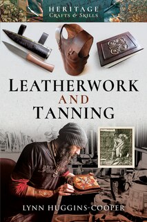 Front cover_Leatherwork And Tanning