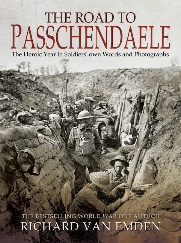 Front cover_The Road To Passchendaele