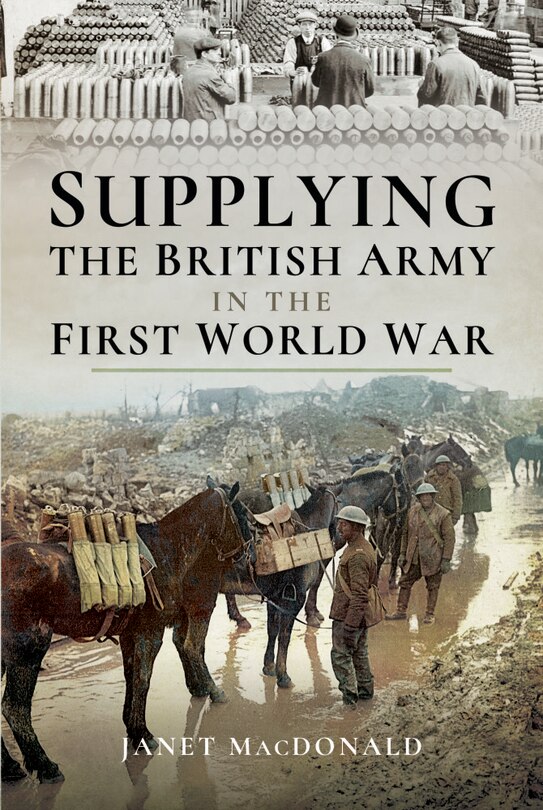 Couverture_Supplying The British Army In The First World War