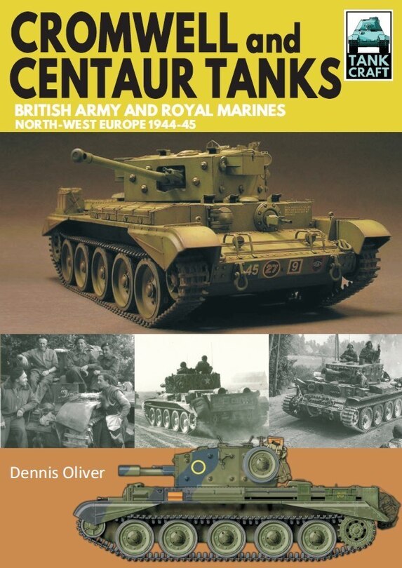 Couverture_Cromwell And Centaur Tanks