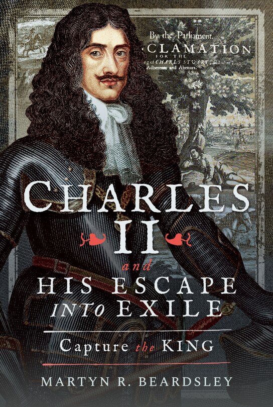 Couverture_Charles Ii And His Escape Into Exile