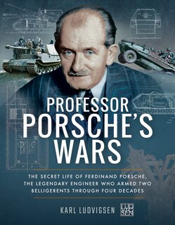 Couverture_Professor Porsche's Wars