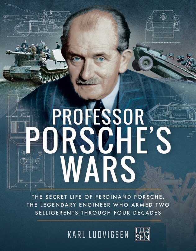 Couverture_Professor Porsche's Wars