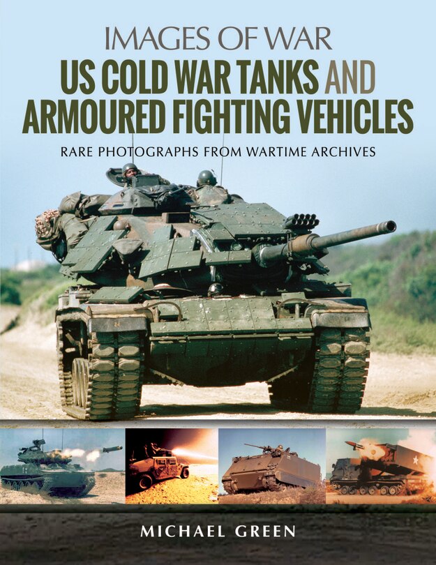 Couverture_Us Cold War Tanks And Armoured Fighting Vehicles