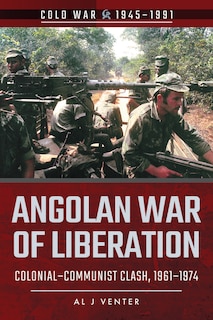 Front cover_Angolan War Of Liberation