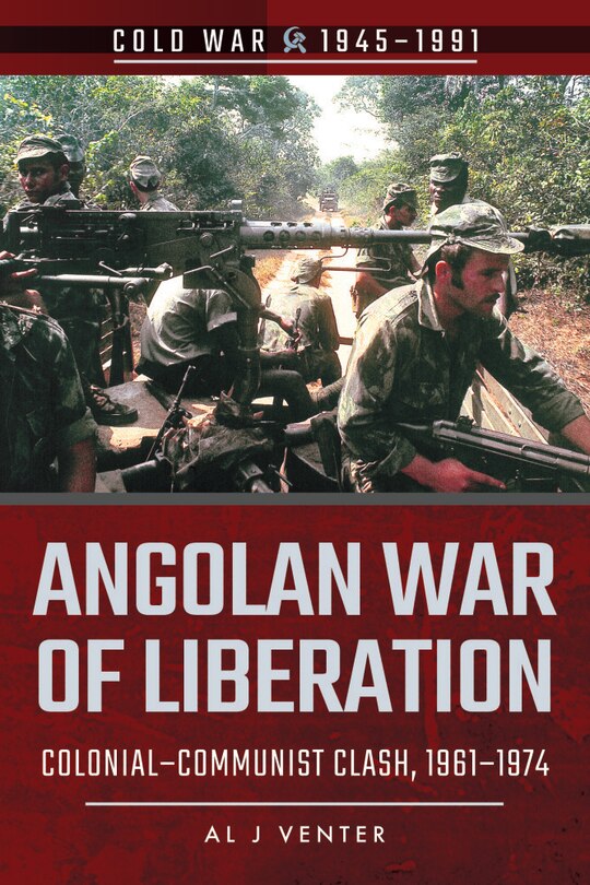 Front cover_Angolan War Of Liberation