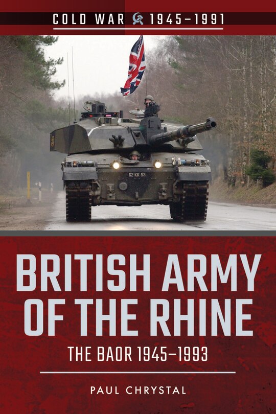Front cover_British Army Of The Rhine