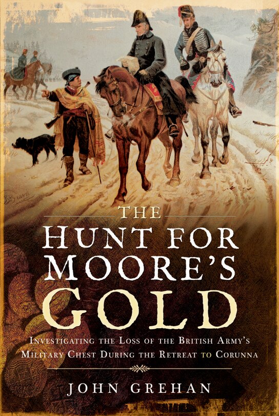 Couverture_The Hunt For Moore's Gold