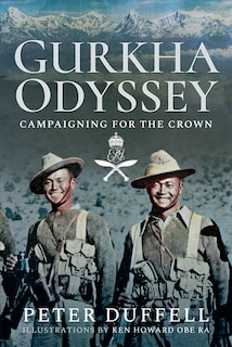 Front cover_Gurkha Odyssey