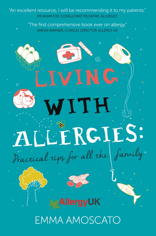 Front cover_Living With Allergies