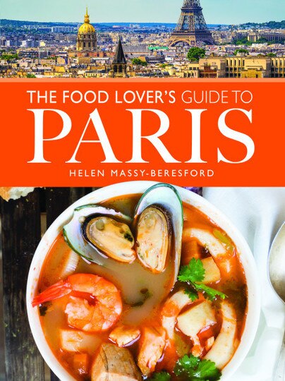 Front cover_The Food Lover's Guide To Paris