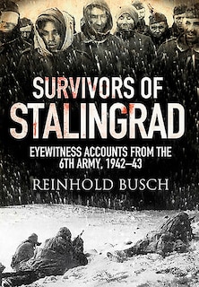 Front cover_Survivors Of Stalingrad