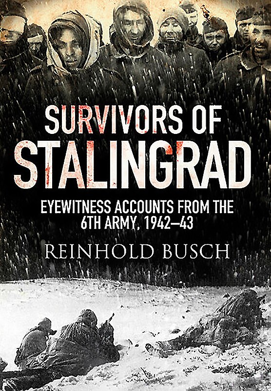 Front cover_Survivors Of Stalingrad