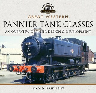 Couverture_Great Western, Pannier Tank Classes