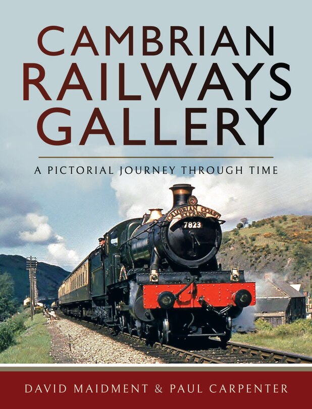 Front cover_Cambrian Railways Gallery