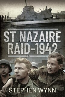 Front cover_St Nazaire Raid, 1942