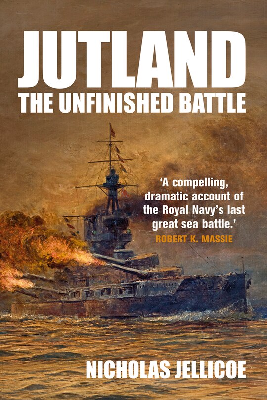 Front cover_Jutland: The Unfinished Battle