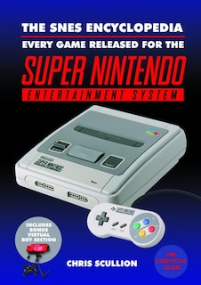 Front cover_SNES Encyclopedia