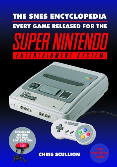 Front cover_SNES Encyclopedia