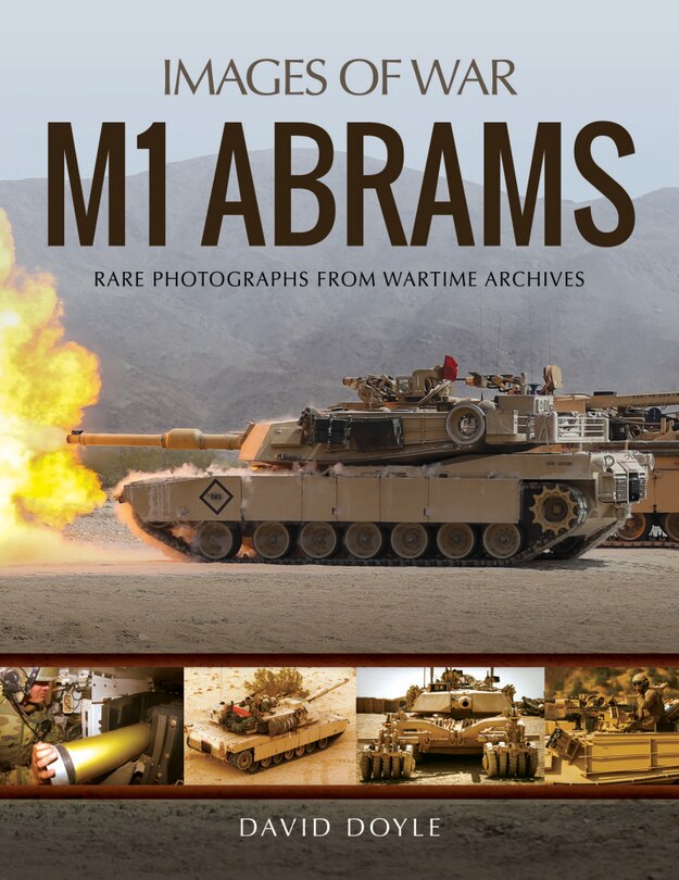 Front cover_M1 Abrams