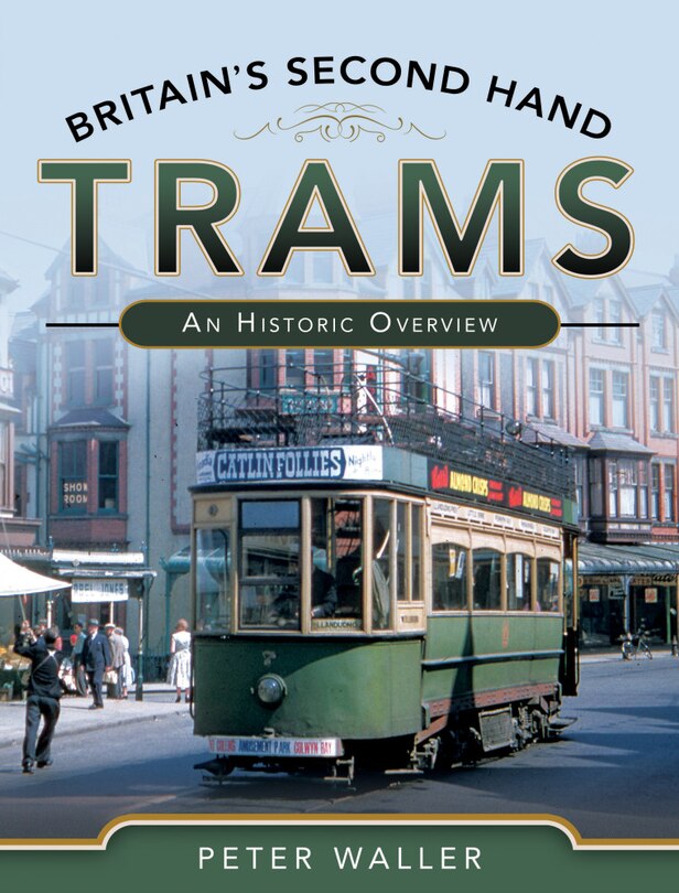 Couverture_Britain's Second-hand Trams