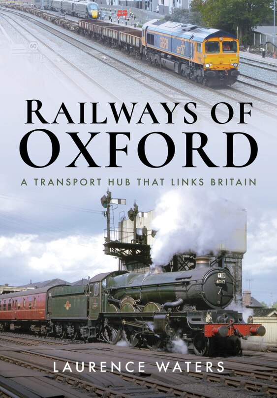 Front cover_Railways Of Oxford