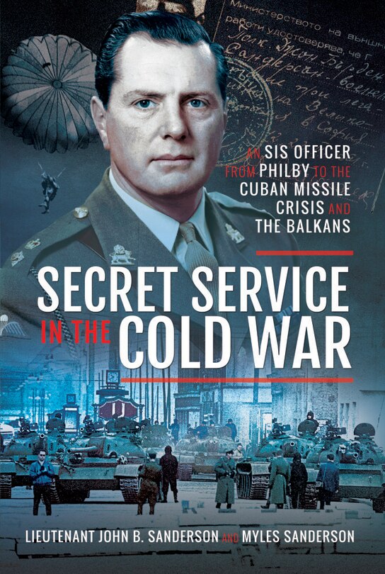 Front cover_Secret Service In The Cold War