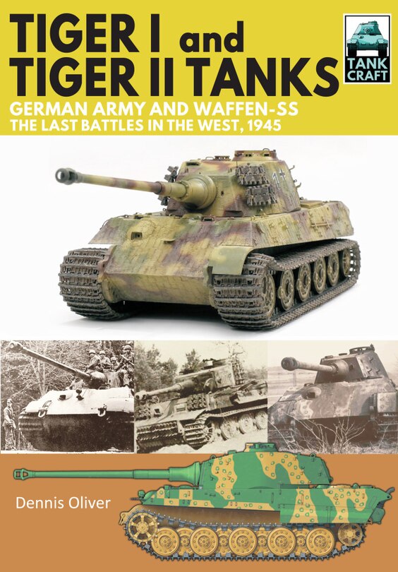 Couverture_Tiger I And Tiger Ii Tanks.