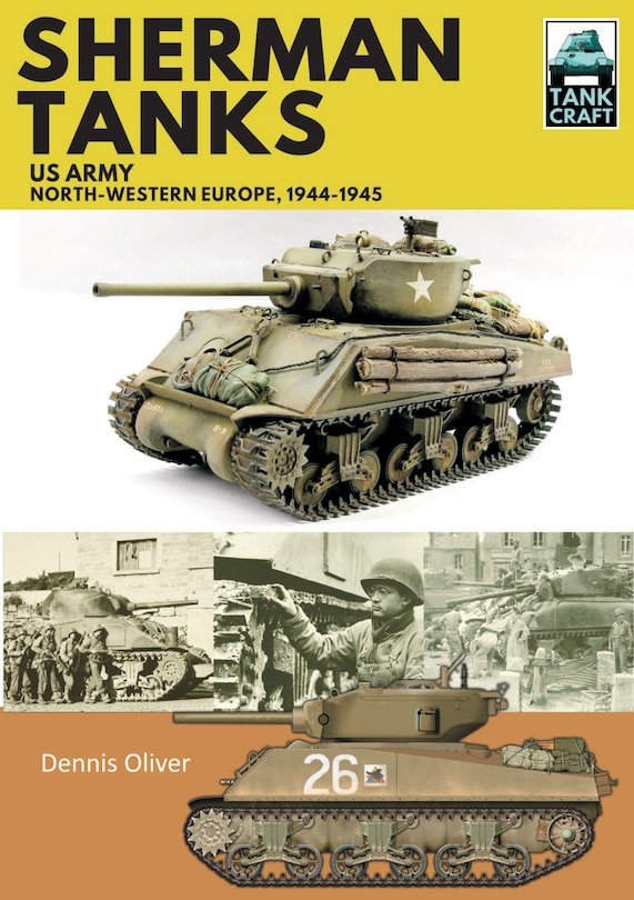 Front cover_Sherman Tanks