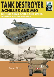 Front cover_Tank Destroyer, Achilles And M10
