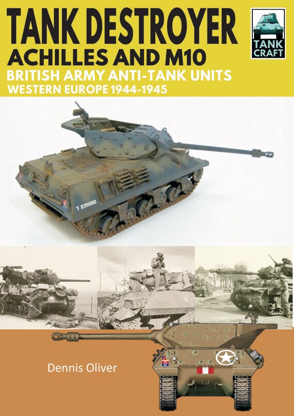 Front cover_Tank Destroyer, Achilles And M10