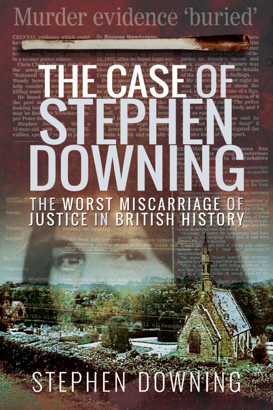 Front cover_The Case Of Stephen Downing