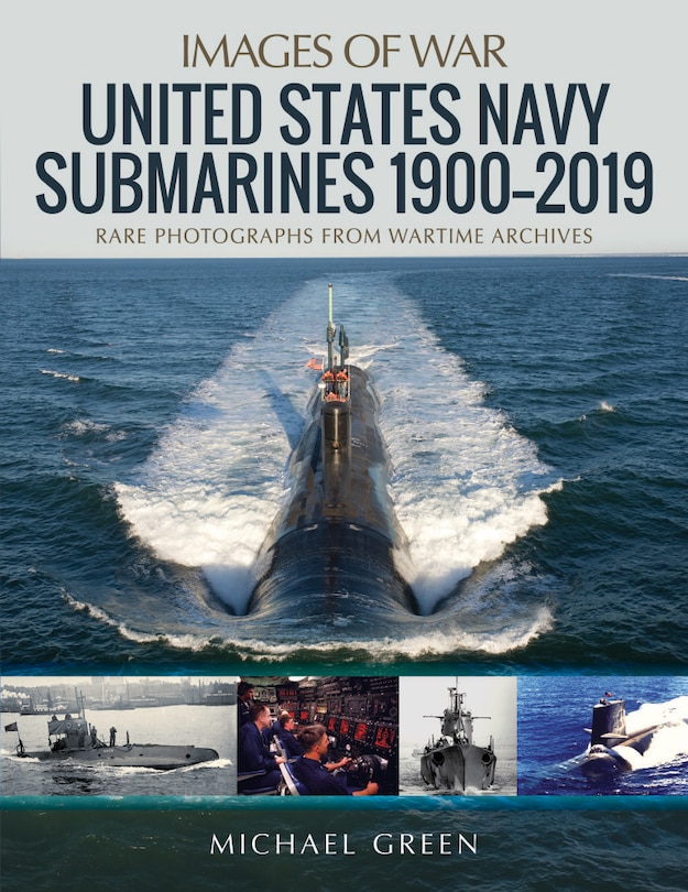 Front cover_United States Navy Submarines 1900-2019