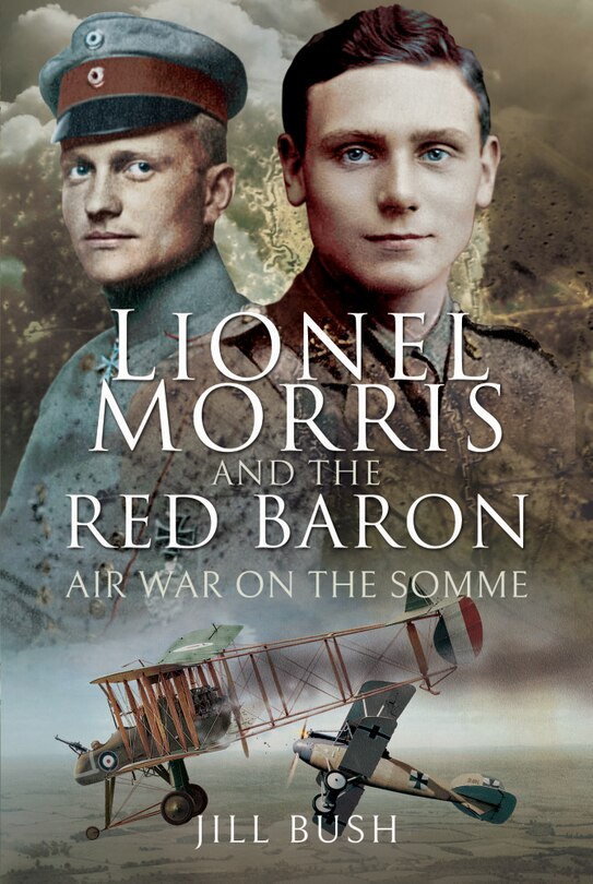 Front cover_Lionel Morris And The Red Baron