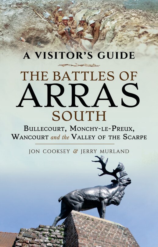 Front cover_The Battles Of Arras