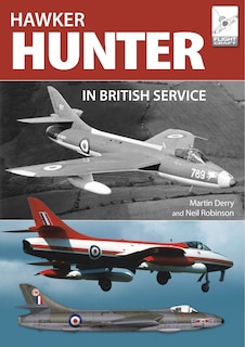 Front cover_The Hawker Hunter In British Service