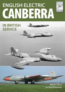 Front cover_The English Electric Canberra In British Service