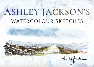 Couverture_Ashley Jackson's Watercolour Sketches